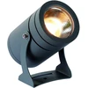 14W LED įsmeigiamas į žemę šviestuvas MARIS, tamsiai pilkas, 3000K, 4187600