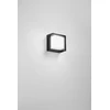 14W LED lauko sieninis šviestuvas BLOCK, juodas, CCT, IP65