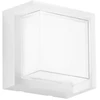 14W LED lauko sieninis šviestuvas BLOCK, baltas, CCT, IP65