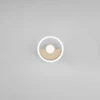 14W LED lubinis šviestuvas KANDINSKY, aukso sp., CCT