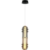 14W LED pakabinamas šviestuvas DERECK, dūmų/juodos/bronzos/gintaro sp., 3000K, 4322601