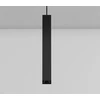 14W LED pakabinamas šviestuvas FINGER SQ60, juodas, 3000K, 300mm