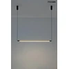 14W LED pakabinamas šviestuvas OMBRE 100, juodas, 3000K