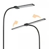 14W LED pastatomas šviestuvas TEILO 2, juodas, 3000/4000/6000K, dimeriuojamas