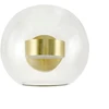 14W LED sieninis šviestuvas CAPRI WALL 1, aukso sp., 3000K