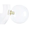 14W LED sieninis šviestuvas CAPRI WALL 6, aukso sp., 3000K