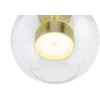 14W LED sieninis šviestuvas CAPRI WALL, aukso sp., 3000K