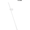 14W LED sieninis šviestuvas OMBRE 120, baltas, 3000K
