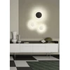14W LED sieninis šviestuvas TATOO, baltas, 3000K, 01-2688