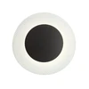 14W LED sieninis šviestuvas TATOO, juodu korpusu, 3000K, 50cm, 01-2689