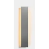 14W LED sieninis šviestuvas UMBRA LINE MEDIUM, gelsvai baltos sp., 2700K, dimeriuojamas