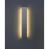 14W LED sieninis šviestuvas UMBRA LINE MEDIUM, gelsvai baltos sp., 2700K, dimeriuojamas