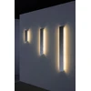 14W LED sieninis šviestuvas UMBRA LINE MEDIUM, gelsvai baltos sp., 2700K, dimeriuojamas