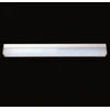 14W LED sieninis šviestuvas X-WALL K9 COMPACT, anoduoto aliuminio sp., 3000K, IP44