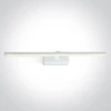 Sieninis šviestuvas 14W LED sieninis vonios šviestuvas, baltas, 3000/3500/4000K, IP44, 38114T/W/V
