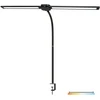 14W LED stalo šviestuvas TENUIX DUO, juodas, 3000/4000/6000K