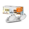 Sieninis šviestuvas 14W LED vonios šviestuvas SUNATHOME, sidabro sp., 2200-5000K, dimeriuojamas