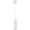 14W pakabinamas šviestuvas INTO R100 LED ZW, baltas, 4000K