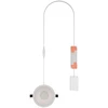 15/12/10W LED įleidžiama panelė COMFORT HIGH EFFICIENCY, balta, 3000K, 55°, DALI2, UGR19, IP44
