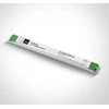 15-150W 24V DC nuolatinės įtampos maitinimo šaltinis, plonas, pritaikytas dėti į profilį, DALI/PUSH, 89150VLL