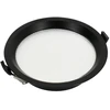 15-21W LED įleidžiamas šviestuvas CALED, juodas, 3000/4000/5000K, IP44