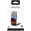 „Native Union Rise 2-in-1 Qi2“ belaidis įkroviklis, juodas