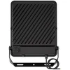 150-178W LED prožektorius COMPACT, juodas, 3000/4000/6500K