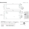 1500W LED impulsinis maitinimo šaltinis MEAN WELL, 24V, 63A, PFC