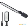 150W LED gatvės šviestuvas BRELUXO, pilkas, 4000K, IP65