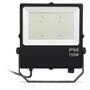 150W LED prožektorius OPTONICA, juodas, 3000-6000K, IP66, IK08