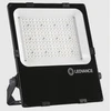150W LED prožektorius PERFORMANCE, juodas, 3000K, DALI, 55x110°