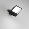 150W LED prožektorius TAURUS, juodas, 3000K, IP65