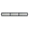 150W LED sandėlio linijinis šviestuvas, juodas, 4000K, IP65, 120°x60°
