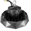 150W LED UFO šviestuvas ANICA, juodas, 4000K, IP65, dimeriuojamas