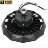 150W LED UFO šviestuvas ANICA, juodas, 4000K, IP65, DALI