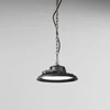150W LED UFO šviestuvas AVATAR, juodas, IP65