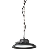 150W LED UFO šviestuvas AVATAR, juodas, IP65