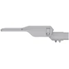 155W LED gatvės šviestuvas STREETLIGHT COMPACT, šviesaus aliuminio sp., 3000K, 59° x 143°