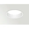 15,5W LED įleidžiamas šviestuvas DEEP 2, 3000K (šiltai balta), baltas