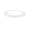 15.5W LED įleidžiamas šviestuvas DROP, 3000K (šiltai balta), IP43, baltas.