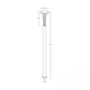 15,5W LED pastatomas lauko šviestuvas, tamsiai pilkas, 3000K, IP65, E445
