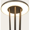 15,5W LED pastatomas lauko šviestuvas, tamsiai pilkas, 3000K, IP65, E445