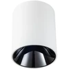 Lubinis šviestuvas 15,5W LED paviršinis šviestuvas TAKTO, matinės baltos sp., 2700K, dimeriuojamas, 01-4199