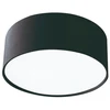 15,7W LED lubinis šviestuvas JAXON, juodas, 3000K, 4157401