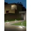 15,8W LED pastatomas lauko šviestuvas TOWER, tamsiai pilkas, 3000K, IP54, 9578