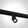 15W akcentinis šviestuvas į magnetines sistemas, juodas, 3000K, reguliuojamas, 42116C/B/W