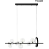 15W LED + 10xG9 pakabinamas šviestuvas ALURE LINE 120, juodas, 3000K, lemputės parduodamos atskirai