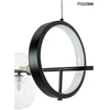 15W LED + 7xG9 pakabinamas šviestuvas ALURE LINE 90, juodas, 3000K, lemputės parduodamos atskirai
