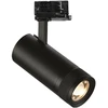15W LED akcentinis šviestuvas į 3 fazių bėgelį EOS, juodas, 4000K, 322087