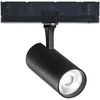 15W LED akcentinis šviestuvas į 3 fazių bėgelį FOX, juodas, 3000K, dimeriuojamas, 302553